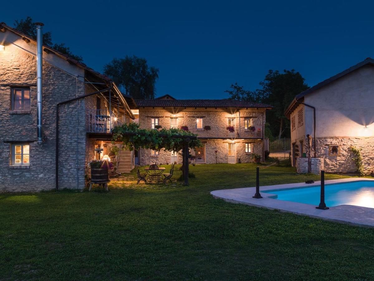 Cascina Facelli - Luxury Country House Bossolasco 外观 照片