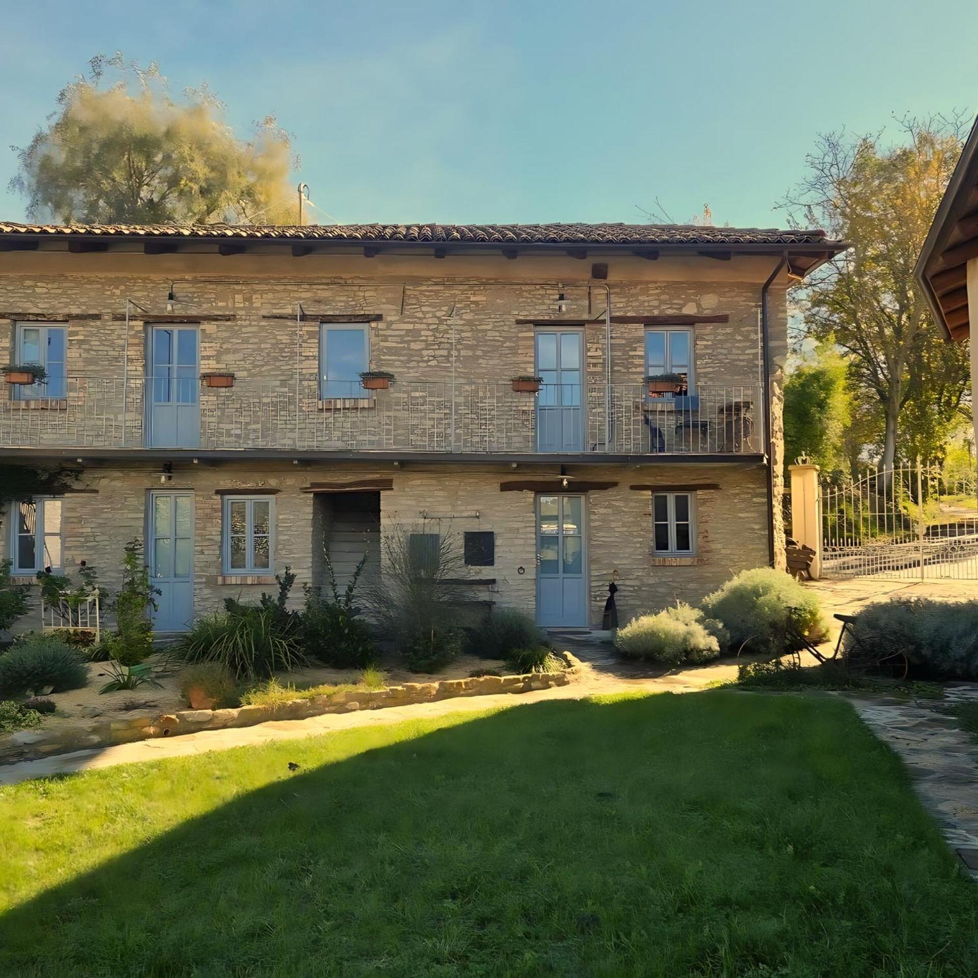Cascina Facelli - Luxury Country House Bossolasco 外观 照片